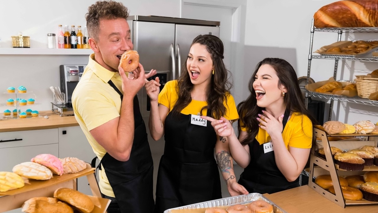 Biz Up Front Party In The Back Maddy May Lily Lou Van Wylde Brazzers Hd Porn