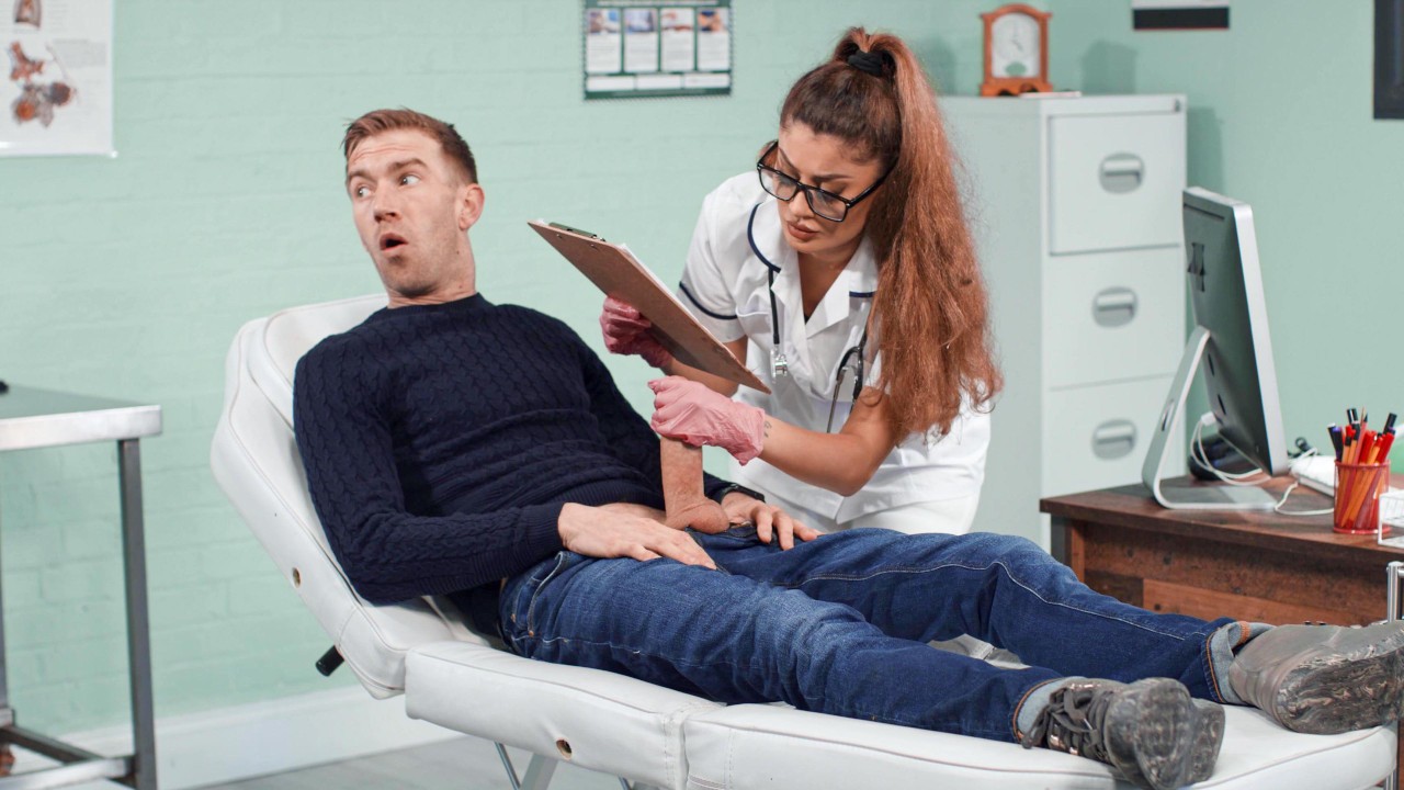 The Deepthroat Doctor Is In Marina Maya Danny D Brazzers Stepmom