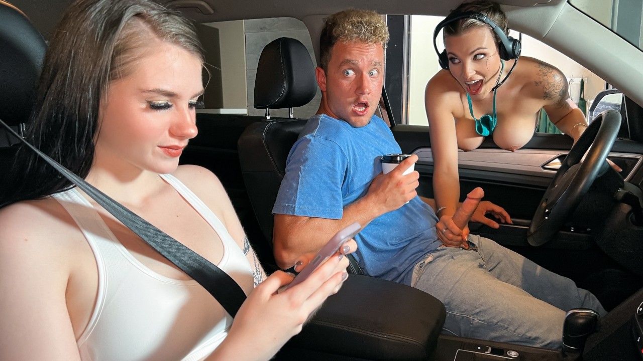 Drive Thru Cum Through Kenzie Love Van Wylde 1080p Full Video Brazzers Friends Mom