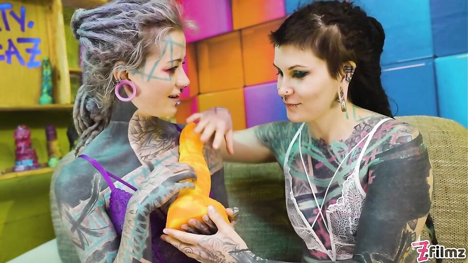 Lustful Inked Babes Anuskatzz And IlluZ Love Anal Penetration1 Brazzers Group