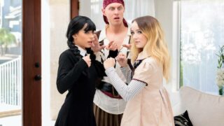 New Aria Valencia Maria Kazi Megan Vs Wednesday Hardcore Roleplay Threesome Pov Iluvy Xxx Pornografía Xxx Brazzers Porn Video