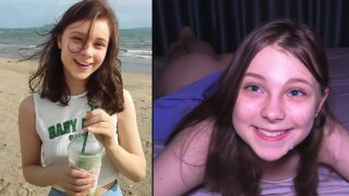Hooking Up At The Beach – Cutie Makes Him Cum THREE TIMES ! Brazzers China