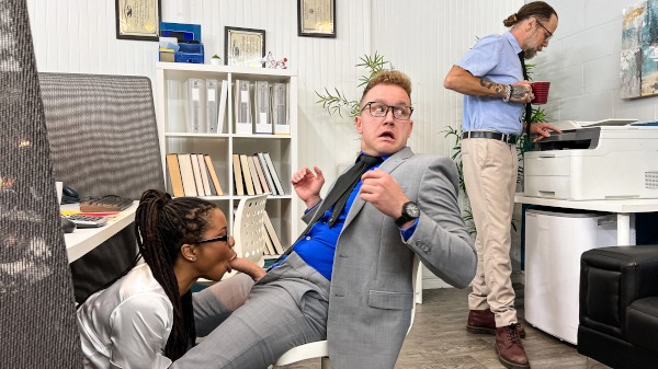 Work Me Harder Realitykings Kira Noir, Van Wylde Working Late Feels Great Brazzers Big Sex