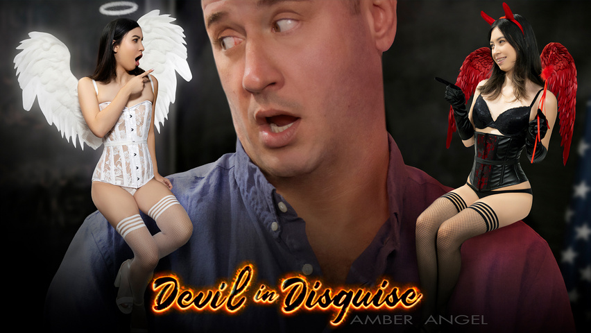 Devil In Disguise Models Amber Angel Danny Mountain Brazzers Game