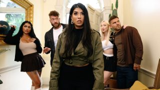 Ghosted Episode 1 Jasmine Sherni Porn Yasmina Khan Frances Bentley Juan Lucho Danny D Xander Corvus Spooky Supposedly Haunted Mansion On Halloween1 Brazzers Gym Porn