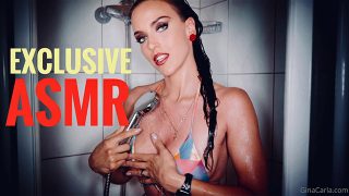 Gina Carla Asmr Shower Of Love Video Leaked Dirtyship HD Video