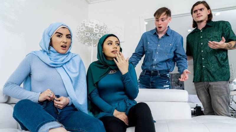 Rose Darling Nikki Slick Forbidden Foursome BigTits BigAss Brunette Hijab Orgy Roleplay Stepsis Hardcore Brazzers Xxx Com