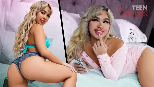 TeenCurves – Luna Luxe’s Midnight Cock Cravings Brazzers Big Booty