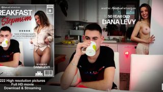 [MatureNL] – 50 Year Old Stepmom Dana Levy Wants Her Stepson’s Hard Cock For Breakfast Brazzers College