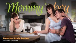 [MommysBoy] – Lexi Luna – Free-Use Study Session Brazzers Hot Wife