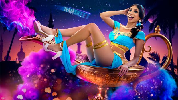TeamSkeetSingles – Sona Bella – Can I Rub Your Lamp Brazzers Saree
