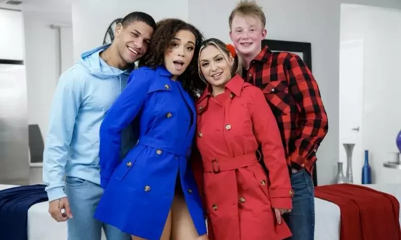 Willow Ryder Gypsy Rose Passing Around Our Squirting Stepsisters (01= 12 2024) Hardcore Foursome Roleplay Family Brazzers Porn