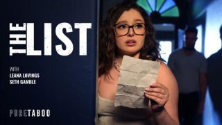 [PureTaboo] – Leana Lovings – The List Brazzers Telugu