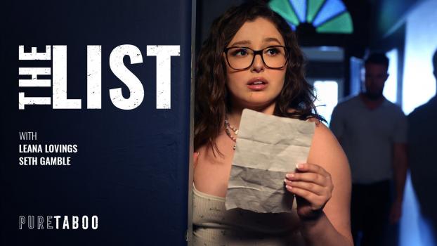 [PureTaboo] – Leana Lovings – The List Brazzers Scenes