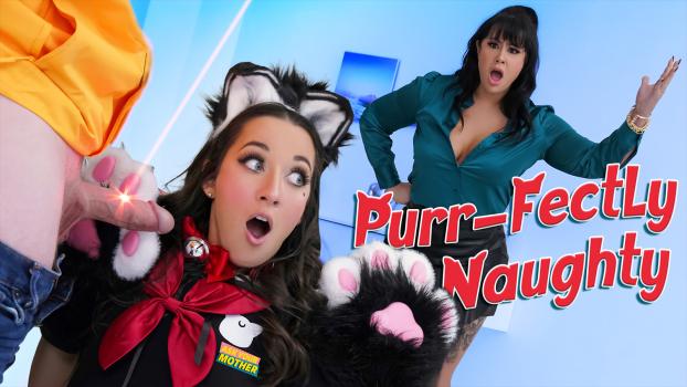 [AskYourMother] – Freya Von Doom & Misty Meaner – Stop It! Angry Stepmom Fucks Neko Girl And Horny Stepson Brazzers Indian Videos