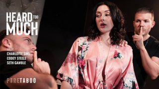 Charlotte Sins Heard Too Much Bigtits Brunette Hardcore Deepthroat Creampie Facial Threesome Brazzers Romi Rain