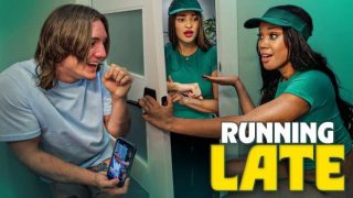 [DFXtraOriginals] – August Skye – Running Late Brazzers Lesbian