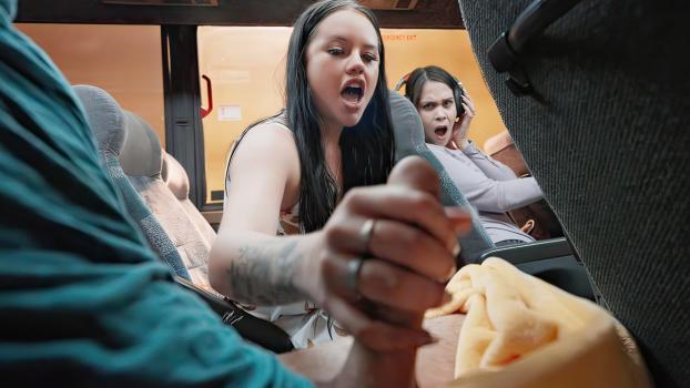[LetsPostIt] Madalina Moon Wild Bus Ride Brazzers Comxvideo