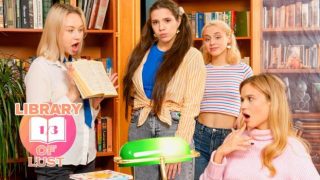 [clubsweethearts] Novella Night, Sara Bork, Molly Cute, Nice Viki (library Of Lust Part 1 03.29.2025) Seductive Mask Brazzer Family Xnxx