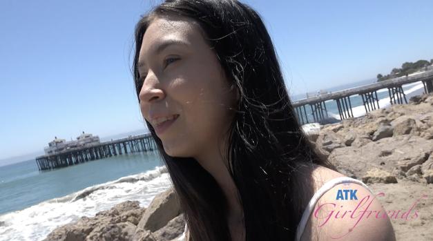 [ATKGirlfriends] Amber Angel (Malibu Pier 1 05.22.2025) Brazzers Porn