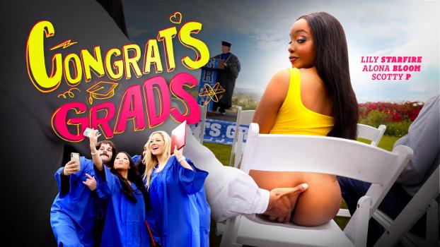 [AdultTime] Alona Bloom, Lily Starfire (Congrats Grads 05.01.2025) Gym Porn Brazzers