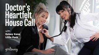 [GirlsWay] Little Puck, Kelsey Kane (Doctor’s Heartfelt House Call 05.04.2025) Brazzer Xnx Com