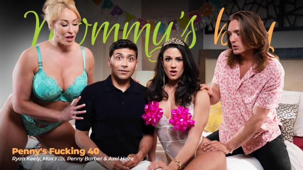 [MommysBoy] Ryan Keely, Penny Barber (Penny’s Fucking 40 05.24.2025) Brazzers New Videos
