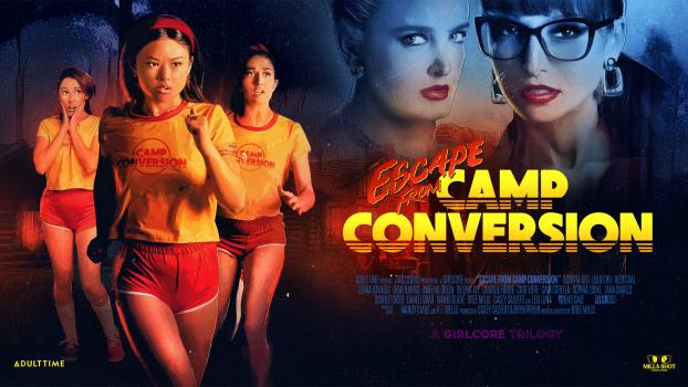 [Girlcore] Lexi Luna, Alex Coal, Lulu Chu, Charlie Forde (Escape From Camp Conversion – Chapter 2 Brazzers Video Hindi