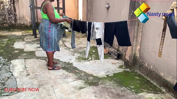 HORNY HOUSE WIFE SEARCH FOR BBC WHILE SHE DRIES STEPSON CLOTHES. PLEASE SUBSCRIBE TO RED/SHEER
