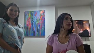 Movie Night With My Best Friend And Her Stepbrothers Ends In An Orgy And Cum In My Pussy – ALEJANDRA PALACIOS Romi Rain Brazzers