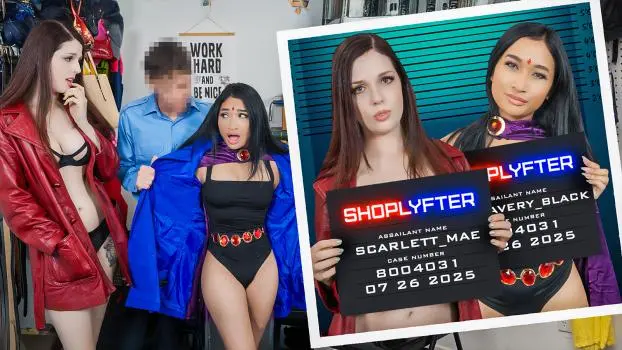 Avery Black, Scarlett Mae Bratty Teens Fuck Around And Find Out Brazzers Beautiful