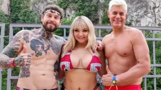 Lana Wolf Huge Natural Tits Blonde Follows The Rainbow Threesome Hardcore Blonde Bigtits Threesome Batural Brazzer Sax Video