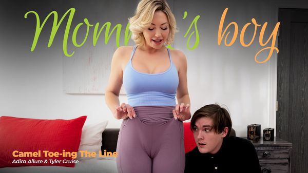 Adira Allure Camel Toe-ing The Line Pauline Porn Brazzers Videos