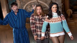 [FamilyStrokes] Penny Barber – Sneaky Cheating Penny Wants Round 2 She Already Had Cum On Her Tits Shadow Porn Brazzer Xvideo Com
