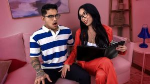 [PervTherapy] Anissa Kate – “Are My Tits Distracting You? How About Now?” Milf’s Tits
