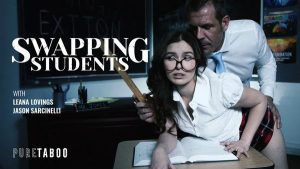 [PureTaboo] Leana Lovings – Swapping Students Leana Lovings Porn
