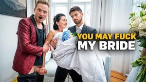 Stunning Sarah Heizel In A Provocative Bride4K Scene Featuring Curvy Curves And Passio