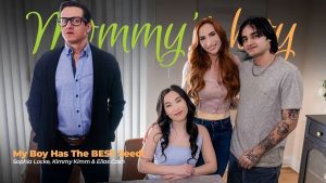 Sophia Locke And Kimmy Kimm Indulge In A Hot Taboo Mommys Boy Encounte