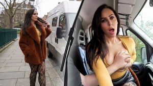 Samantha Jayne Breaks All the Safari Rules During a Wild Pickup Van Ride